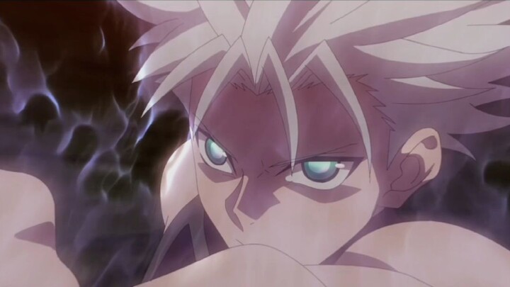 Overpowered Main Character killua?
