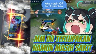 MM INI MASIH SAKIT‼️NAMUN JARANG DI PICK | KALIAN HARUS COBA ‼️| GAMING MUSIK VIDEO MOBILE LEGENDS