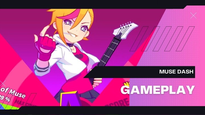 [Muse Dash] Light of Muse - Ayatsugu_Otowa Master 8 (FC - Rank A)