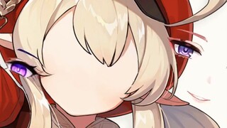 Klee can't find her face. Can the Traveler help her?