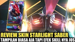 GILE STARLIGHT REVAMP CUMA 300 EFEKNYA KAYA SKIN LEGEND