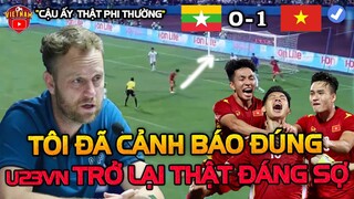 Đến Khi Hùng Dũng Giúp U23 VN Thắng 1-0, HLV Thái Mới Được Giải Oan "Tôi Đã Đoán Đúng"