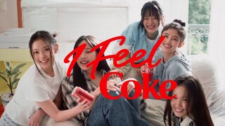 NJZ新广告曲I Feel Coke视频公开