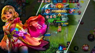 ANGELA FLORAL ELF COLLECTOR SKIN GAMEPLAY