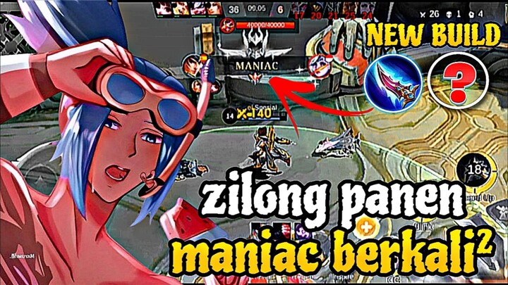 tukang sodok panen maniac !! 😱