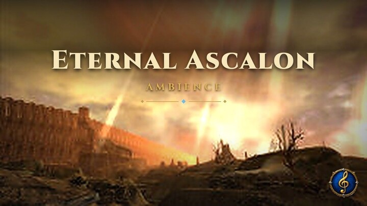 Autumn Lakeside Ambience — Nostalgic Guild Wars 1 Music for Sleep & Study (Eternal Ascalon)