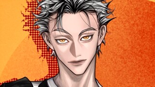 [Bokuto Kotaro]Chỉ cần xịt một ít keo xịt tóc