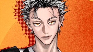 【Bokuto Kotaro】เพียงฉีดสเปรย์ฉีดผมเล็กน้อย