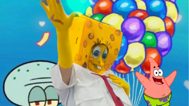 แฟนๆ บอกว่าอยากเห็น Spongebob เต้น...