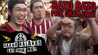 Gaano Kalakas Ang Tama Mo | Bato Bato Pick Challenge