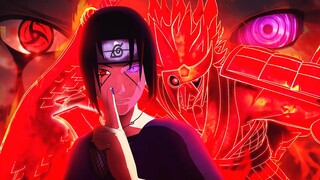 I Gave ITACHI  The RINNEGAN in Shinobi striker