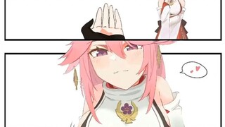 原神搞笑梗图