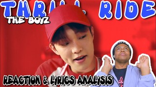 THE BOYZ(더보이즈) ‘THRILL RIDE’ MV REACTION | SO SWAGGY!!!