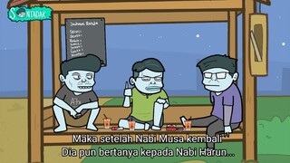 Obrolan Cowok Di tongkrongan Saat Tengah Malam (Animasi Sentadak)