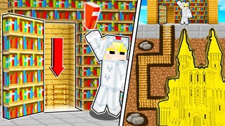 TÔ GÀ THỬ THÁCH 24H XÂY HẦM 100% BÍ MẬT TRONG MINECRAFT*100% BẠN KHÔNG THỂ TÌM THẤY CĂN HẦM NÀY