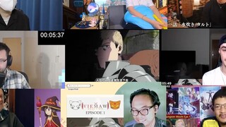 Người nước ngoài xem "Cơm Mê Cung" tập 1 clip 2