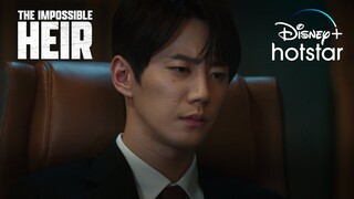 Kang Inha | The Impossible Heir | Disney+ Hotstar Indonesia