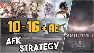 10-16 + Adverse Environment | AFK Strategy |【Arknights】