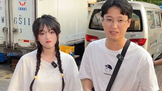 这早餐店老板虽然看起来凶凶的，但人还怪好的哩~