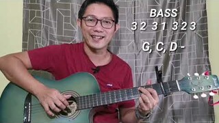 PAANO MAG PLUCKING SA GITARA | MORE EXERCISES AND DRILLS