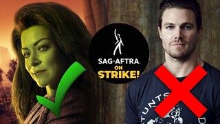 She Hulk crítica a Disney y Stephen Amell se declara en contra de la huelga en Hollywood