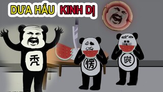 Gấu Hài Hước : DƯA HẤU KINH DỊ - Phần 1 | Phim gấu hài hước kinh dị