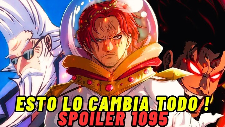 ESTO LO CAMBIA TODO ! FLASHBACK GODVALLEY !! SPOILERS ONE PIECE 1095