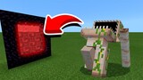 How To Make A Portal To The Mimic GOLEM Dimension In Minecraft