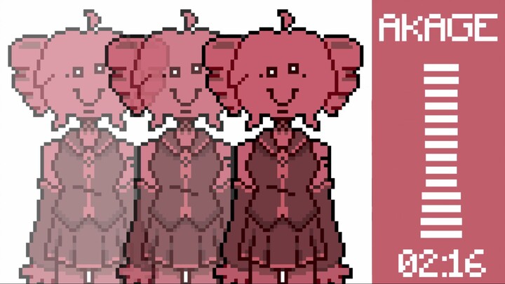 AKAGE Akage x Pixel | Animation meme