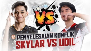 PANAS BANGET! AKHIR K0NFLlK RRQ SKYLAR VS AE UDIL!