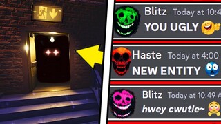 if DOORS played NEW BACKDOORS SECRET UPDATE...
