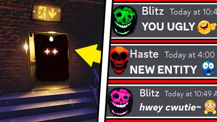 if DOORS played NEW BACKDOORS SECRET UPDATE...