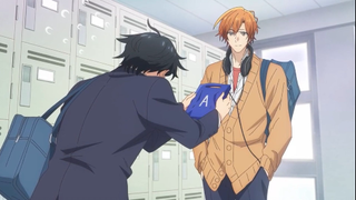 Sasaki to Miyano ซาซากิกับมิยาโนะ ตอนที่ 1 พากย์ไทย Ep1.2