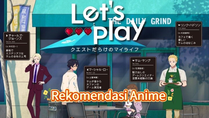 Rekomendasi Anime Bertema Quest yang Wajib Kamu Tiru