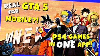 Play REAL GTA 5, NARUTO STORM 4, HITMAN, JUMPFORCE in your MOBILE [New PS4 EMULATOR]