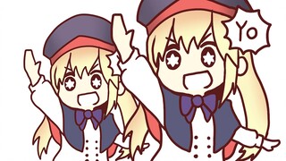 [Chữ viết tay FGO] C ở đây!