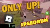 ONLY UP ROBLOX  (Speedrun) 10:03