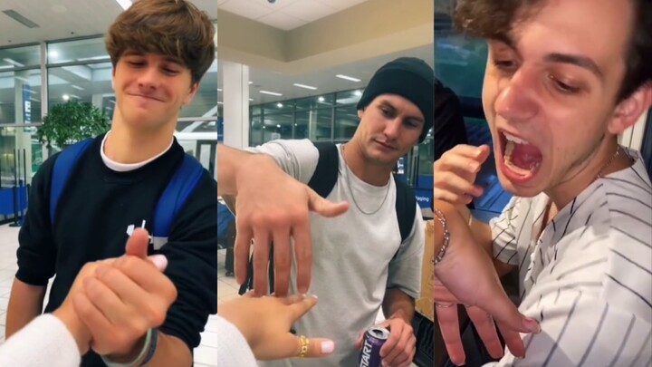 Hand your guy friends the handle and see what they’ll do～