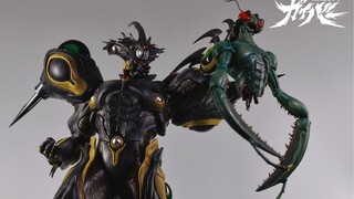 Prime 1 Studio强殖装甲 卷岛颚人 巨人殖装EX版 P1S黑巨兽雕像