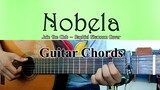Nobela - Raphiel Shannon cover - Guitar Chords + Plucking