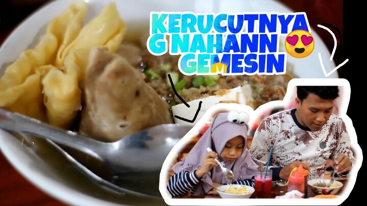 BAKSO KERUCUT UNYU  BANGET IMUT IMUT!!