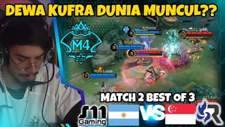 MUNCULNYA DEWA KUFRA DI M4!! TEAM PERTAMA YG PULANG DARI M4 SAYONARA CUY!!! MATCH 2 BO 5