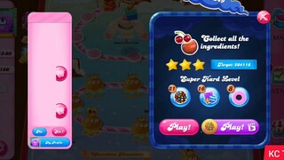 CANDY CRUSH SAGA LEVEL 249 (NEW VERSION)