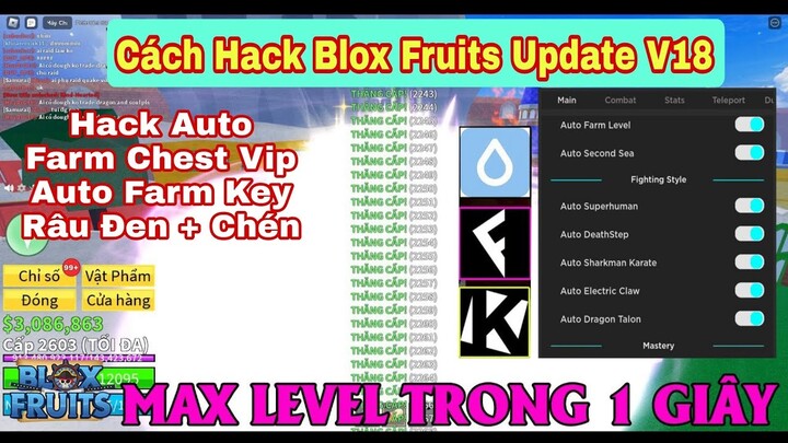 Hack blox fruit fluxuc update [FIXLAG]|tasara| lụm chest