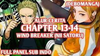 Alur Cerita WIND BREAKER (NII SATORU) Chapter 13,14 - JENDERAL SURGAWI BOUFUURIN TIDAKLAH LEMAH