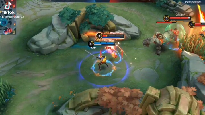 ling lance unlidash