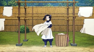 Aoi sudah mulai muncul perasaan ke tanjiro😆