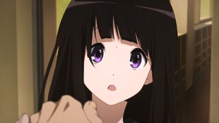 "Ai lại nỡ lòng từ chối Chitanda! ~~ Hmmmm ~ !!"