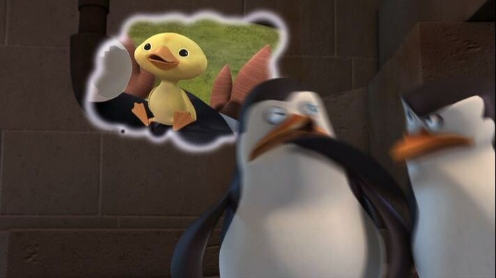 Pinguinos de Madagascar COMANDO HUEVIN 1