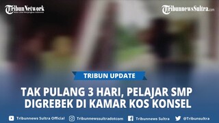 Video Viral Pelajar SMP Digerebek di Kamar Kos Konawe Sulawesi Tenggara, Sepekan Tak Pulang ke Rumah